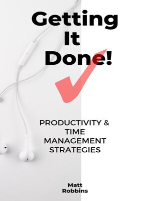 cover image of Getting It Done!